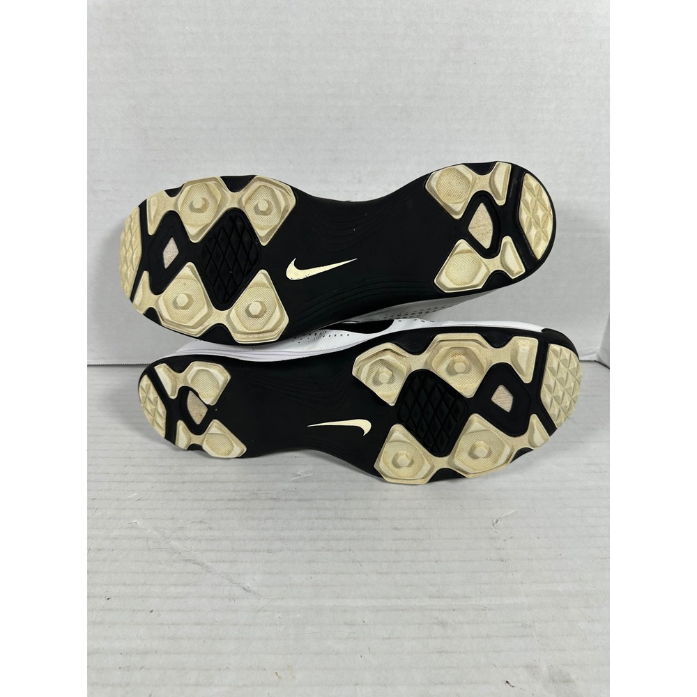 Nike Lunar Control 2 Golf Shoes White Black Grey 652522-100 Mens 13 - Picture 14 of 14